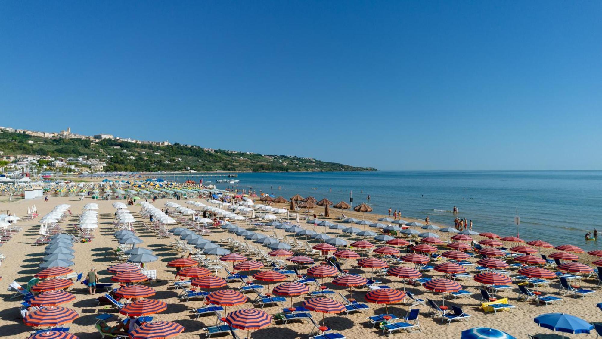 Hotel Caravel Vasto Ngoại thất bức ảnh